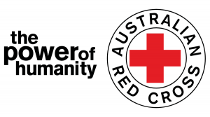 australian red cross vector logo