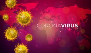 covid 19 coronavirus outbreak design with virus cell microscopic view 1314 2640