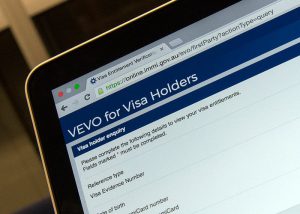 Visa compliance VEVO