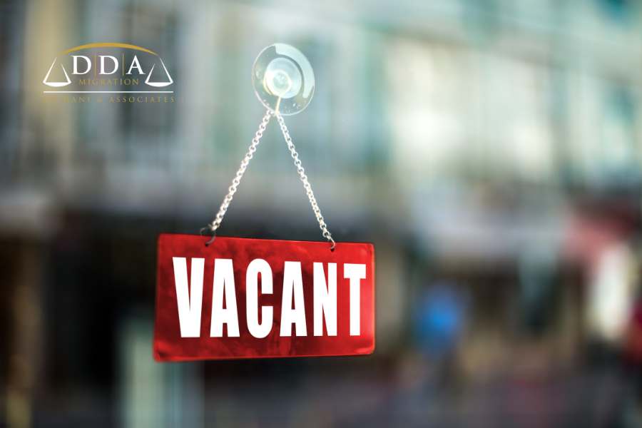 Vacant housing in Australia