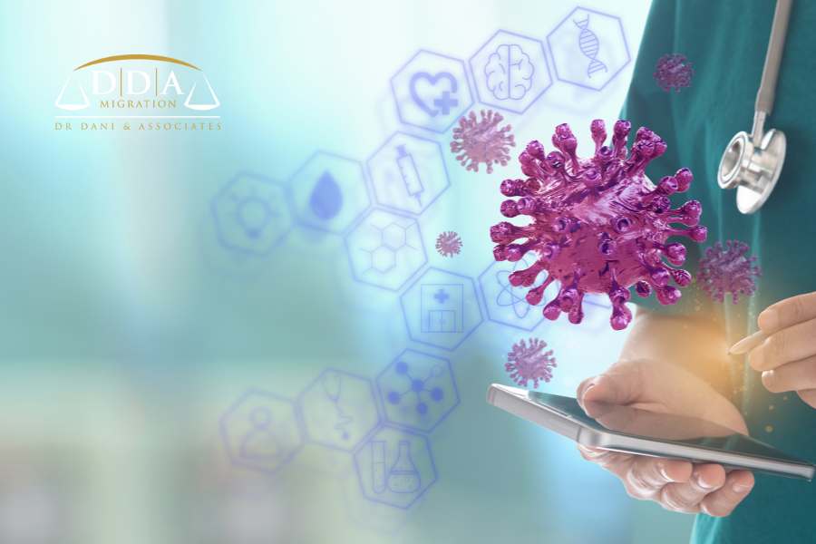 همهگیری در ویکتوریا