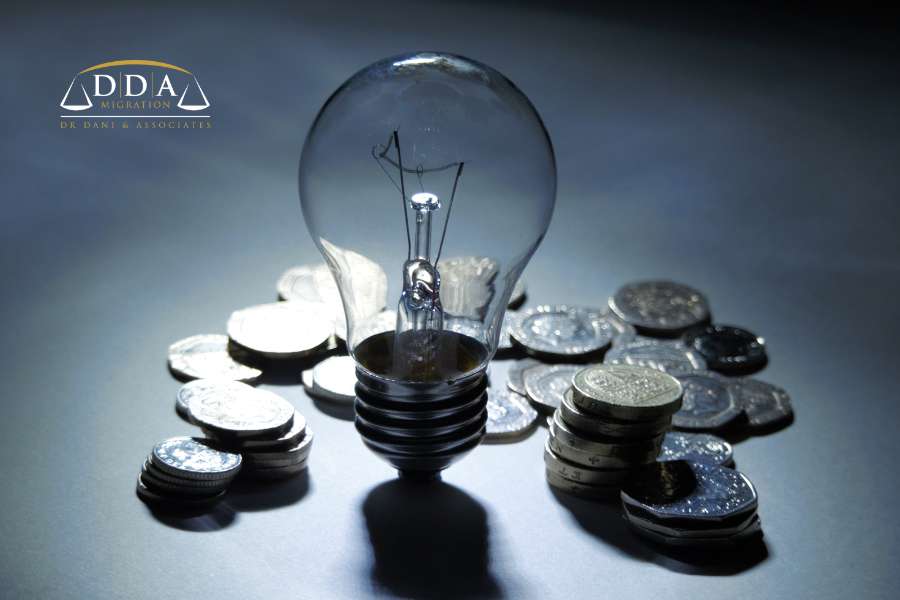 هزینههای برق در استرالیا