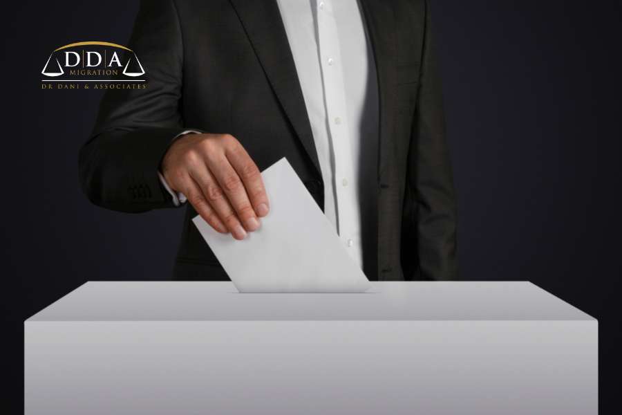 تأثیر تغییرات آب‌وهوایی بر انتخابات