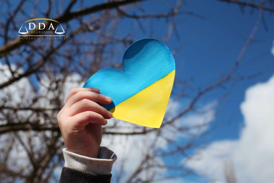 جمع‌آوری پول برای پناهندگان اوکراینی