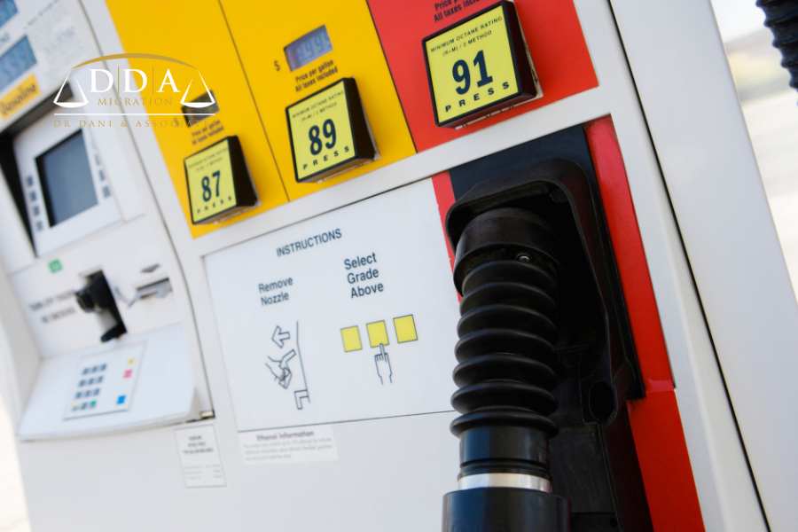 Victoria gas shortage