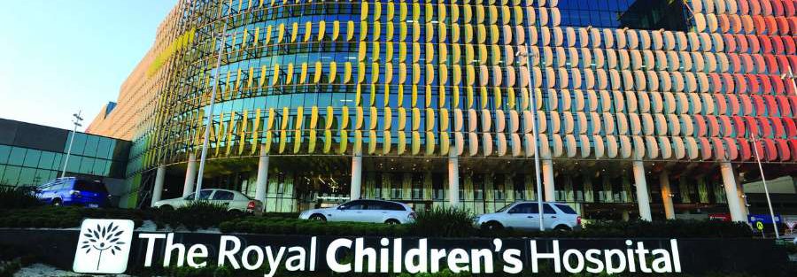 بیمارستان سلطنتی کودکان ملبورن
