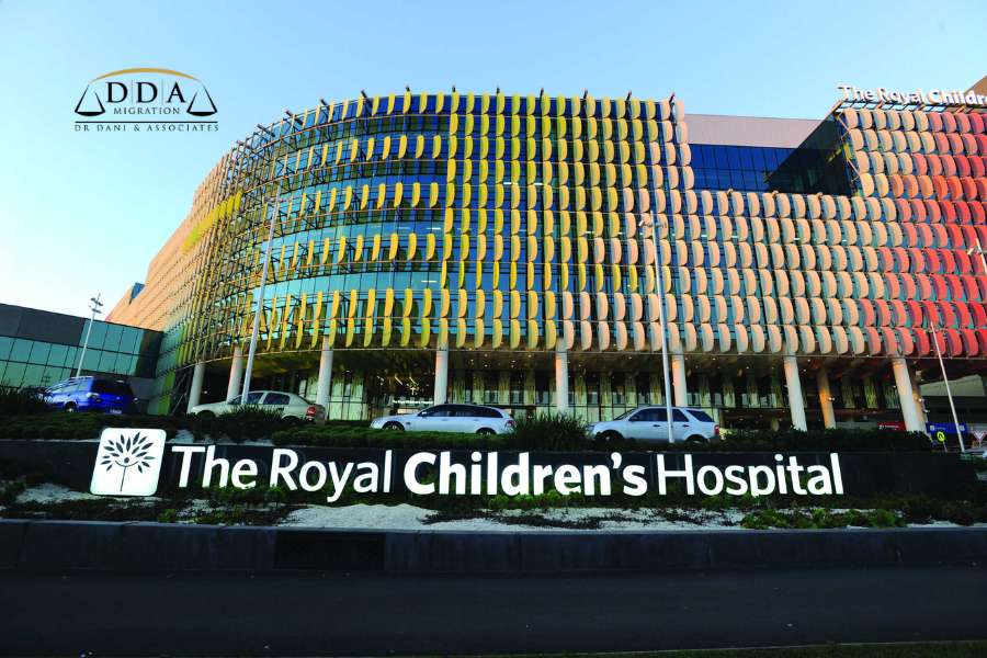 بیمارستان سلطنتی کودکان ملبورن