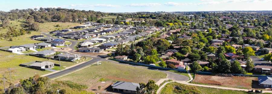 Regional areas of Australia