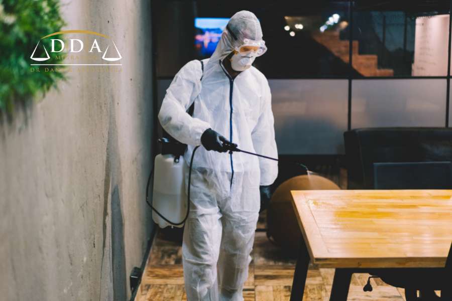 Covid-19 pandemic emergency