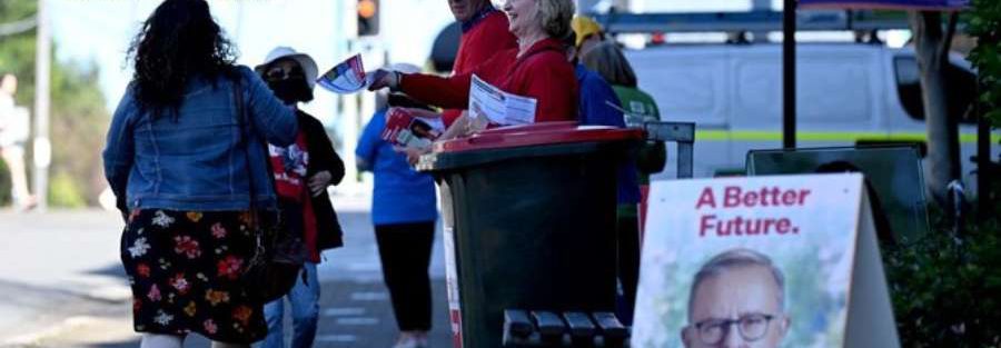 Australian election campaign