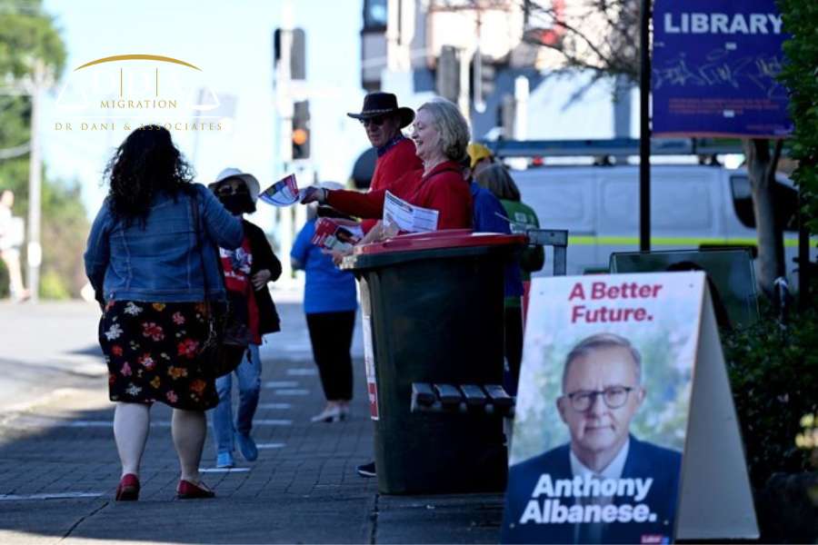 Australian election campaign