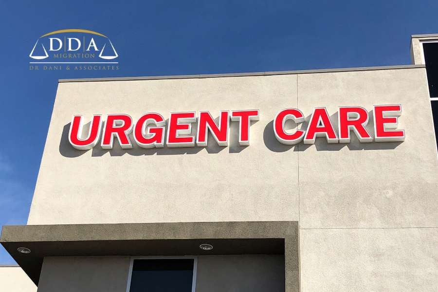 Urgent care clinic