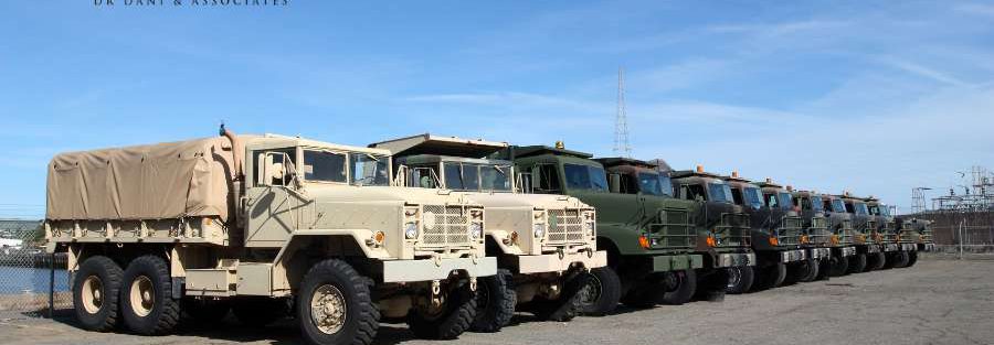 Multi-billion dollar military vehicles