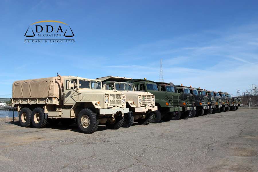 Multi-billion dollar military vehicles