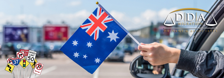 Article Key Driving Rules and Regulations in Australia DDA