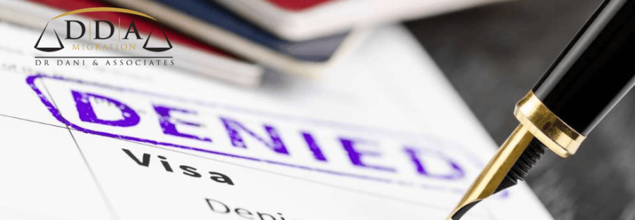 رد و ابطال ویزای استرالیا