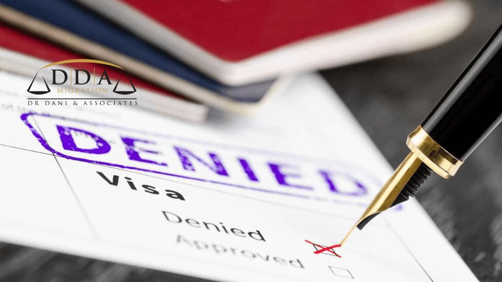 رد و ابطال ویزای استرالیا