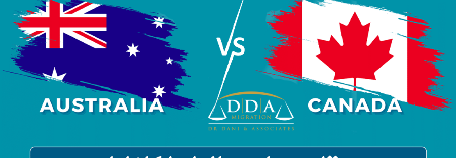 مقایسه استرالیا و کانادا