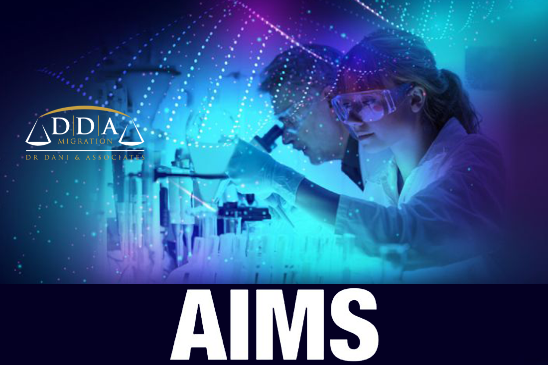 سازمان ارزیابی AIMS استرالیا