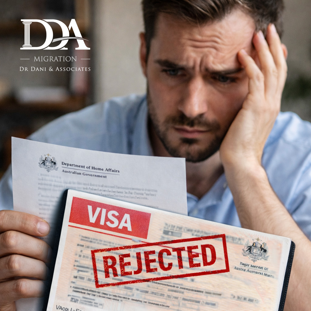 مشکل در تمدید ویزای بازگشت استرالیا RRV به دلیل عدم رعایت شروط ویزا