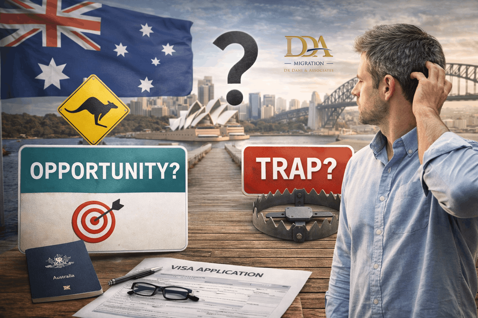 مهاجرت کاری استرالیا؛ فرصت یا تله؟